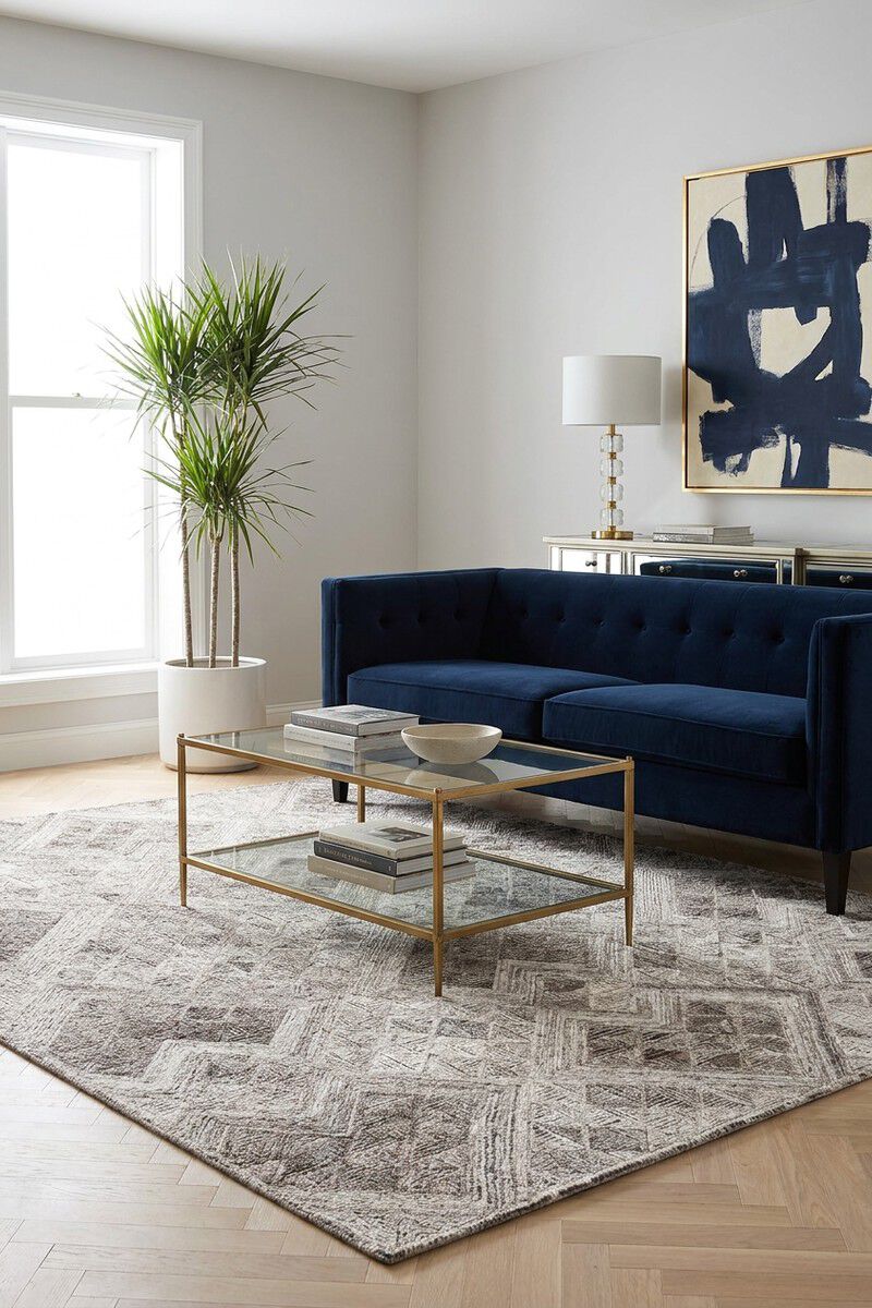 Shivon 1652 Silver/Grey 8' x 10' Rug image number 1