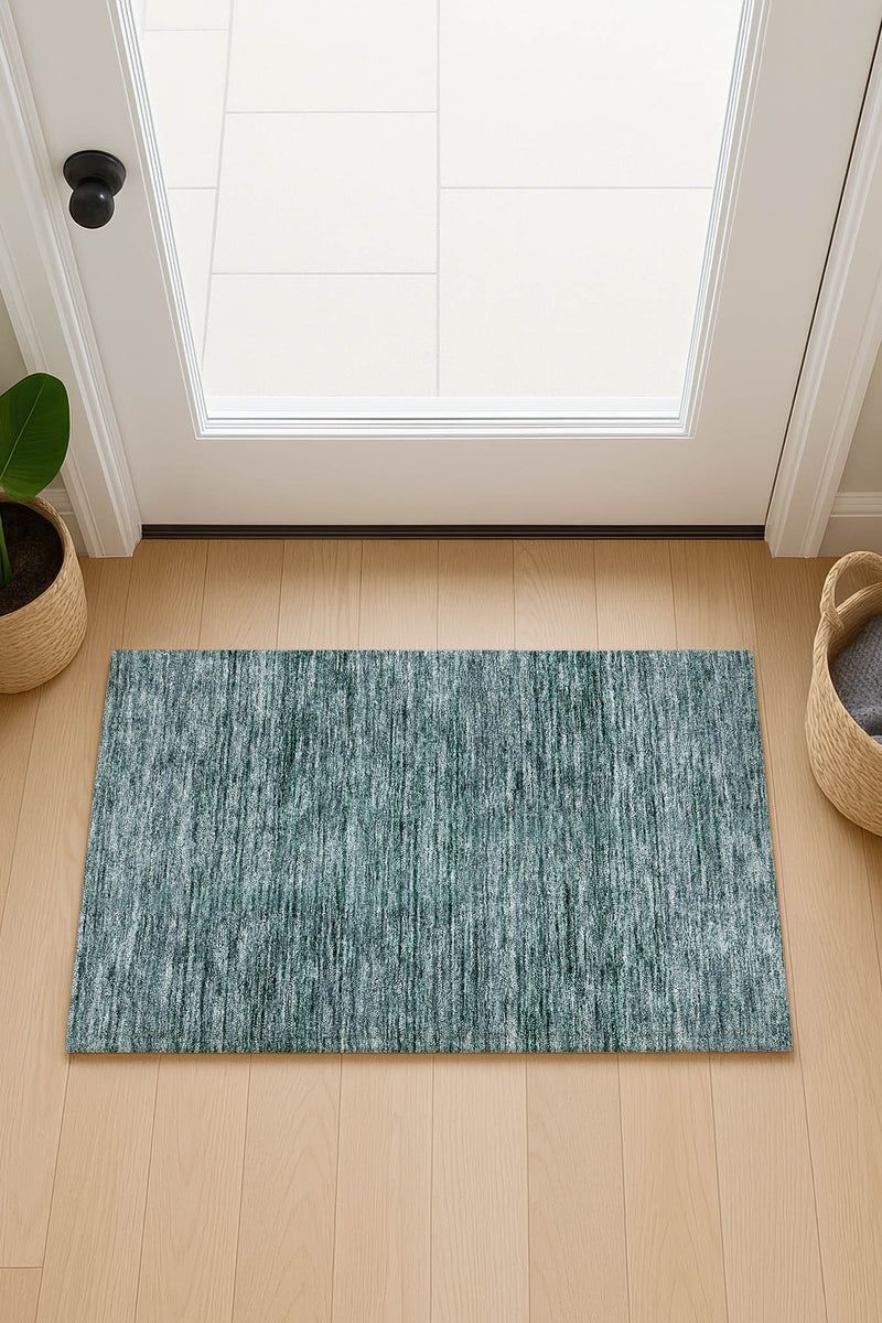 Soft Essentials SE1 Teal 9' x 12' Rug image number 2