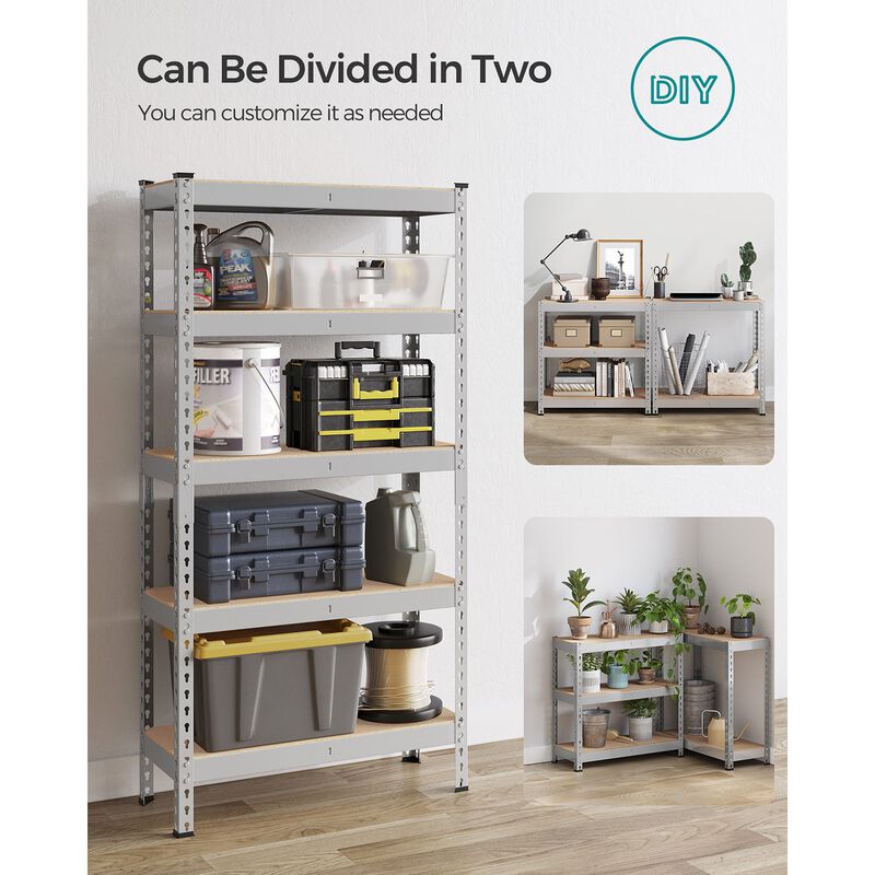 5-Tier Garage Storage Shelf