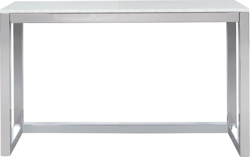 Amalfi Carrara Marble Top Sideboard