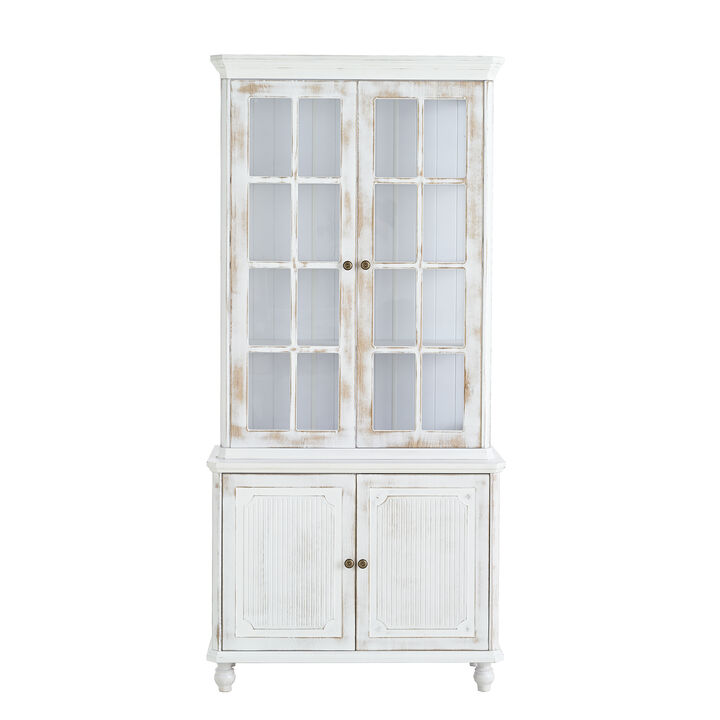 Zoserd Storage Display Cabinet