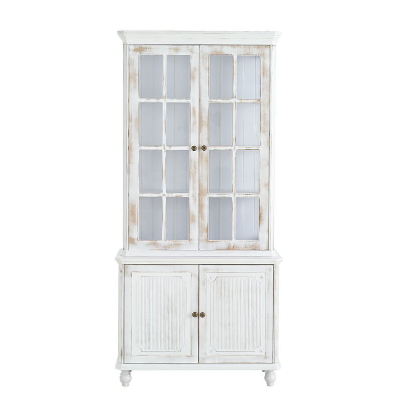 Zoserd Storage Display Cabinet image number 0