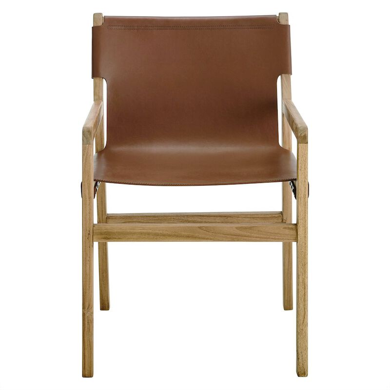 Sonora Leather Dining Chair image number 5