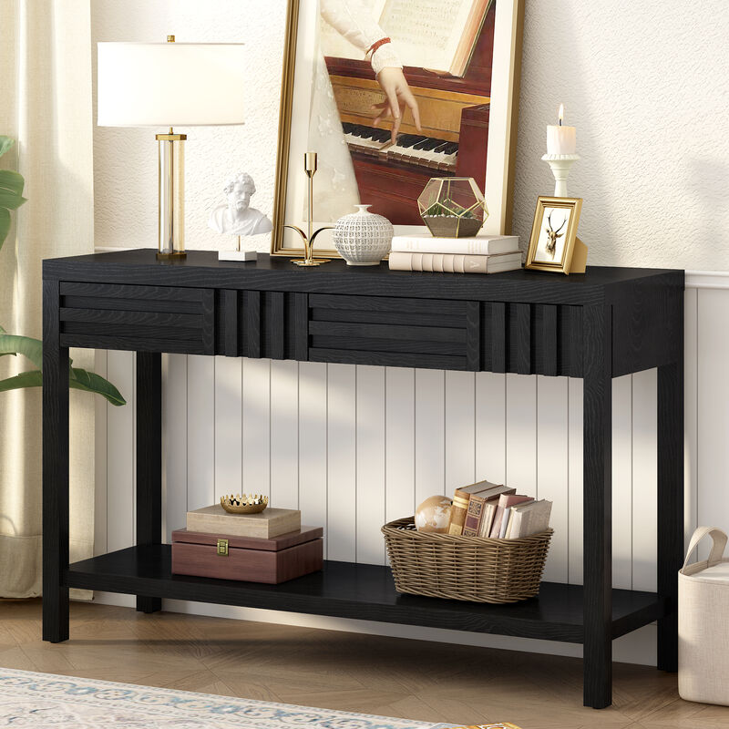 Merax Modern Style Console Table for Entryway, Corridor