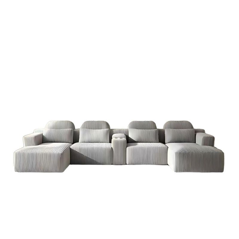 Kupkex U-Shaped Sectional Sofa image number 0
