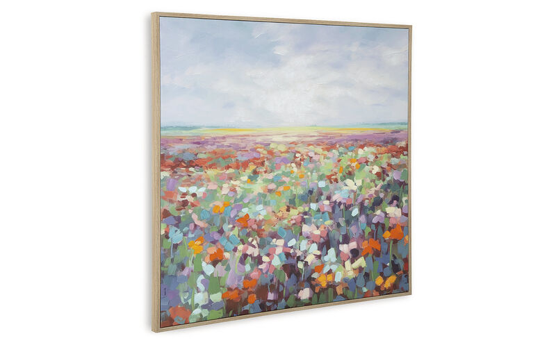 Sethford Floral Fields Wall Art image number 2