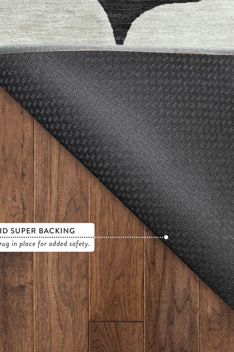 The Reserve TR16 Black 10' x 14' Rug image number 6