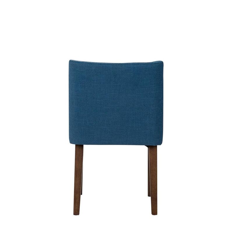 Liberty Furniture Space Savers Nido Chair - Blue (RTA) in Satin Walnut image number 2