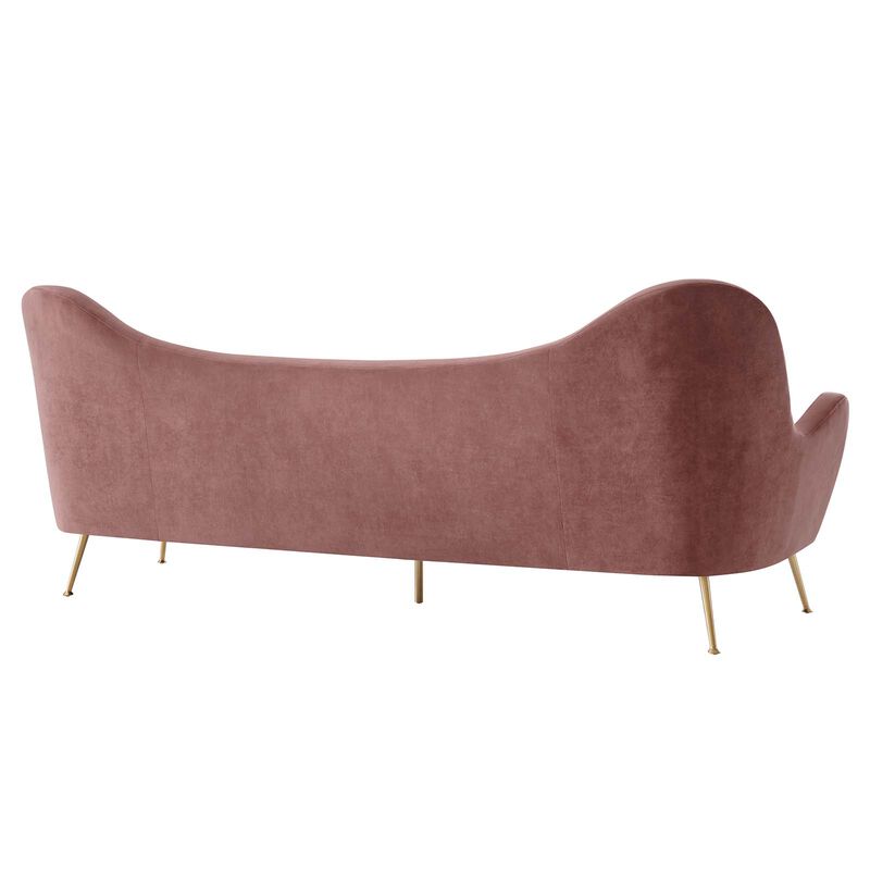 Cheshire Channel Tufted Performance Velvet Sofa image number 5