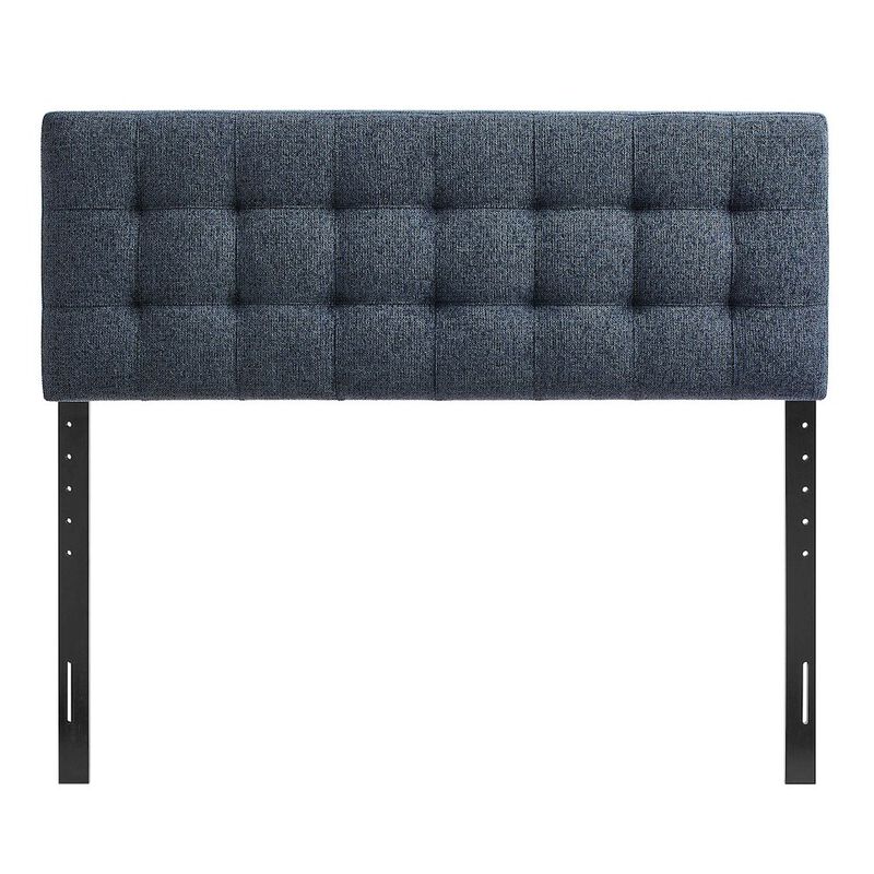 Lily Upholstered Queen Size Headboard image number 3