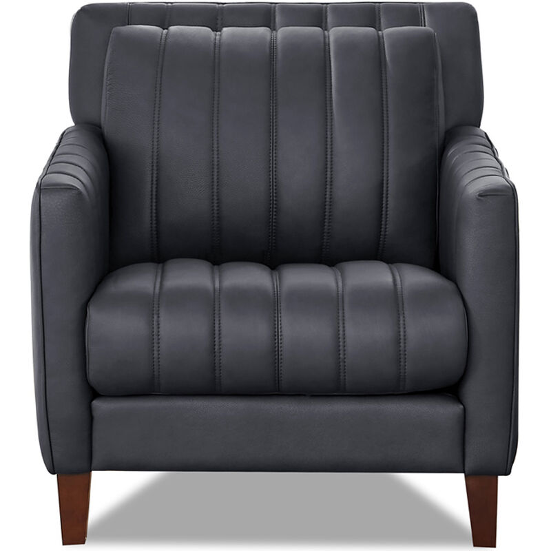 Ennis Top Grain Leather Chair