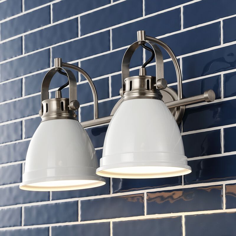 Phineas Adjustable Farmhouse Bohemian Iron LED Vanity Light