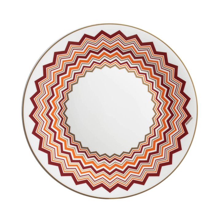 Dessert Plates ICONIC Set of 2, diam. 8.46"