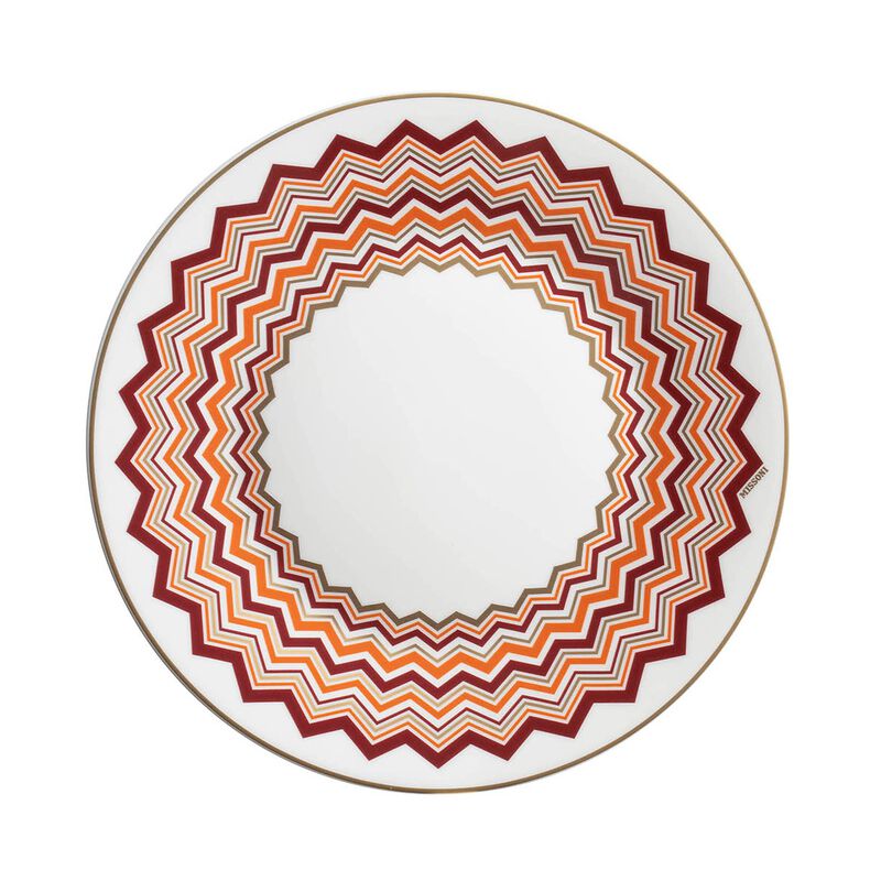 Dessert Plates ICONIC Set of 2, diam. 8.46" image number 0