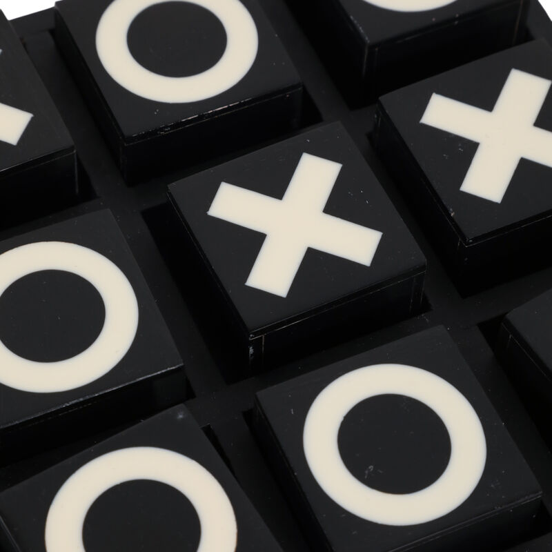 6" Resin Tic-tac-toe Set image number 5