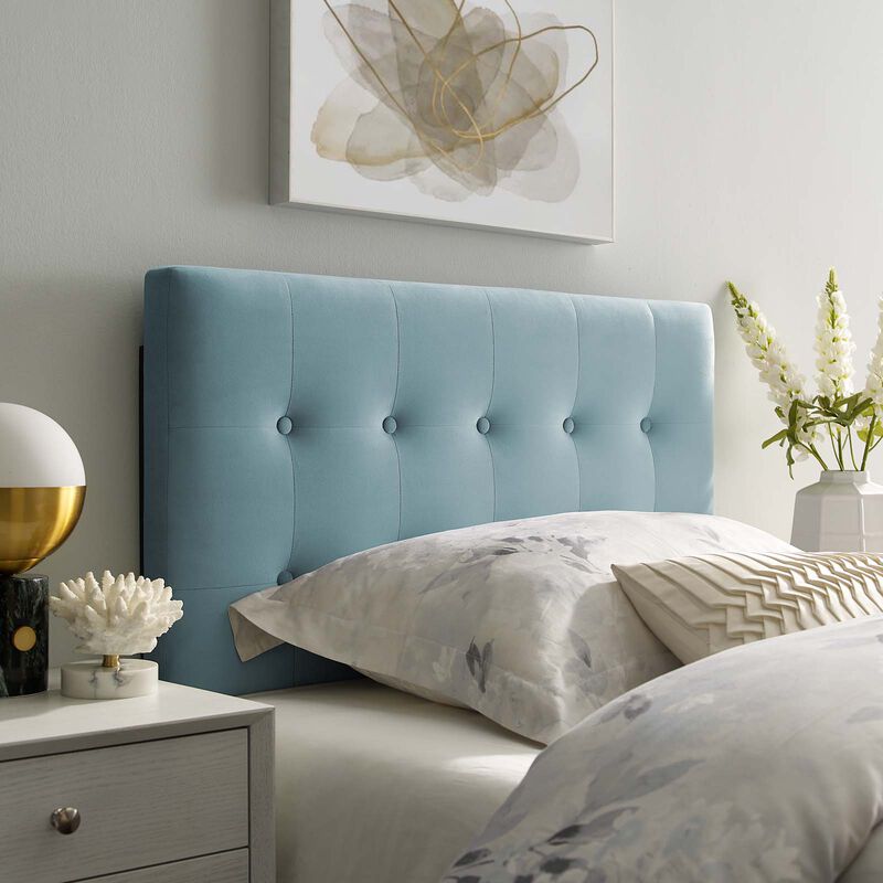 Modway - Emily Twin Biscuit Tufted Performance Velvet Headboard image number 6