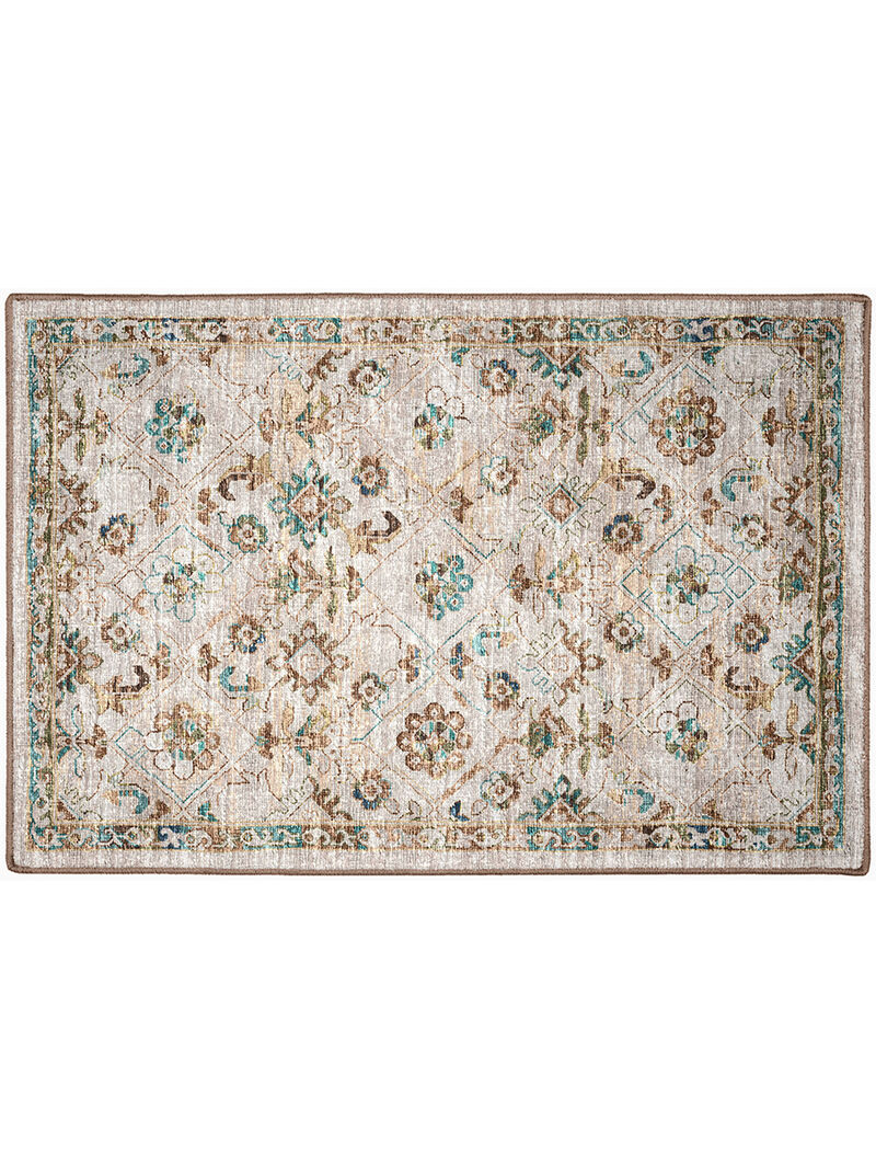 Jericho JC8 Parchment 2' x 3' Rug