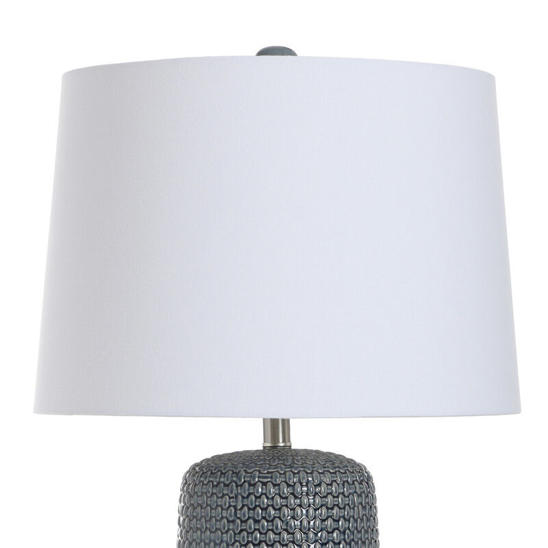 Stowe Woven Wicker Table Lamp