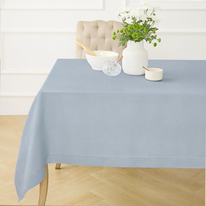 Linen Tablecloth - Classic Hemstitch