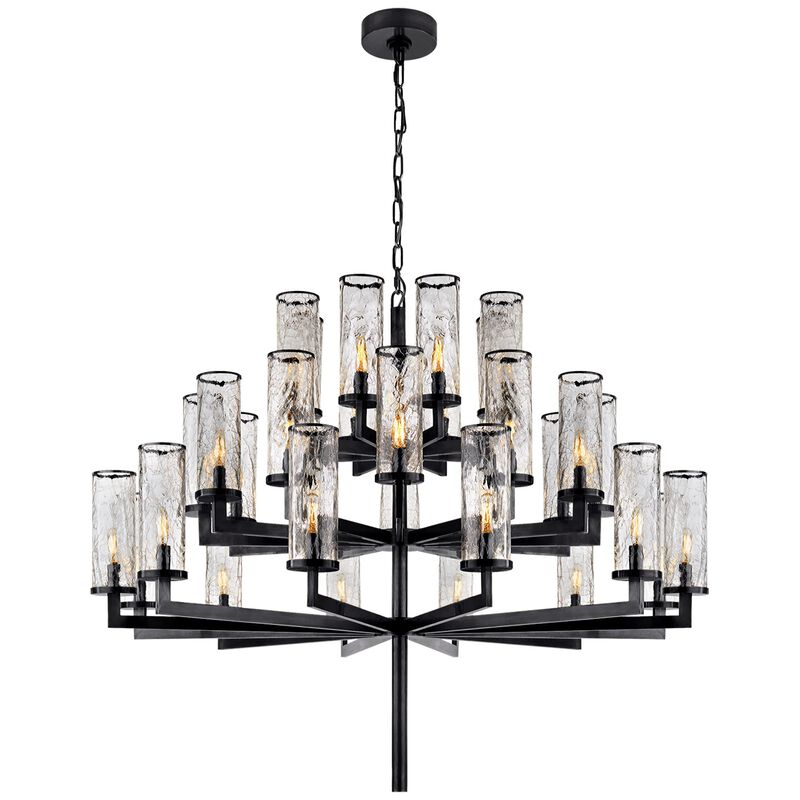 Liaison Triple Tier Chandelier