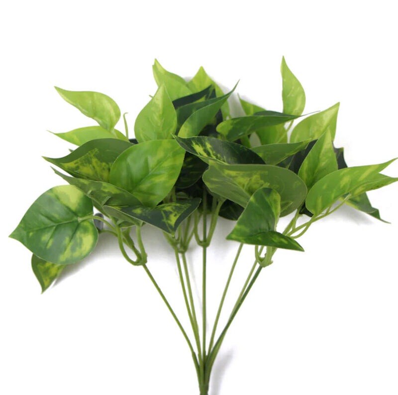 Artificial Pothos / Devil's Ivy Bush 9.5 image number 6