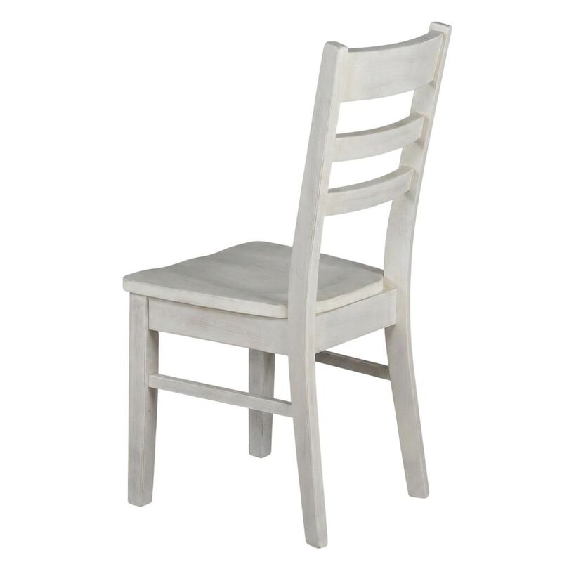 Sunny Designs Ladderback Chair, Wood Seat (Set of 2) image number 0