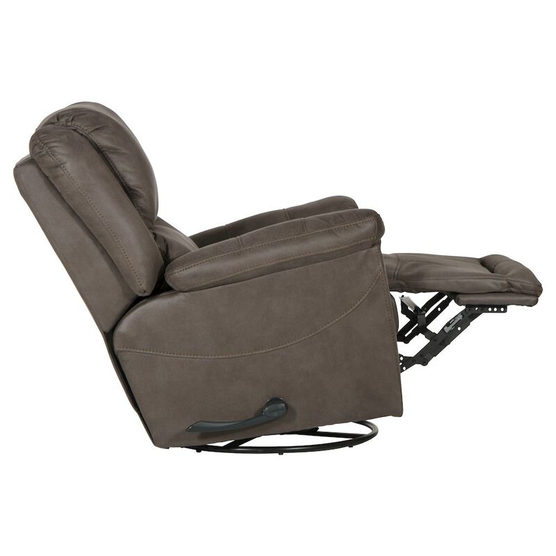Catnapper Cole Chaise Swivel Glider Recliner
