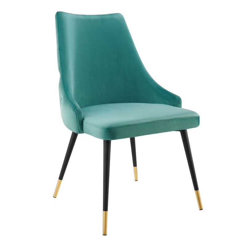 Adorn Dining Side Chair Performance Velvet Set of 2 image number 2