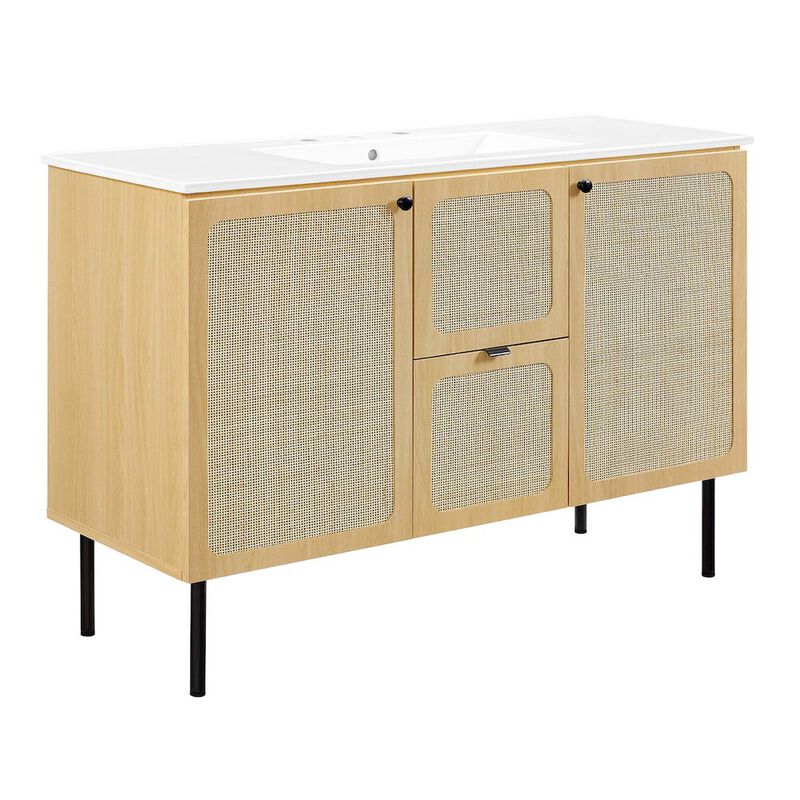 Chaucer 48" Single Sink Bathroom Vanity image number 0