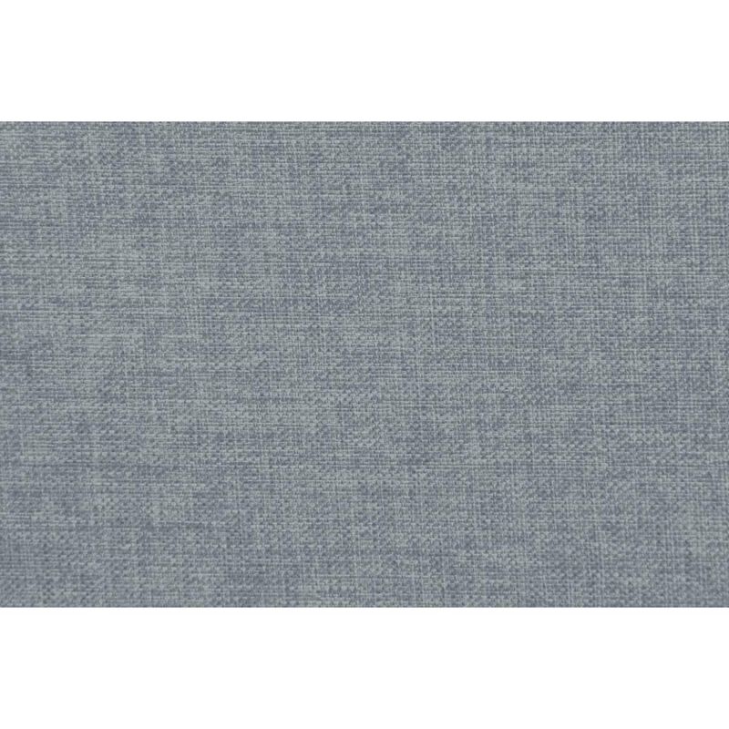 Streamdale Living Room Furniture Armless Chair Linen Like Fabric 1 Piece image number 5