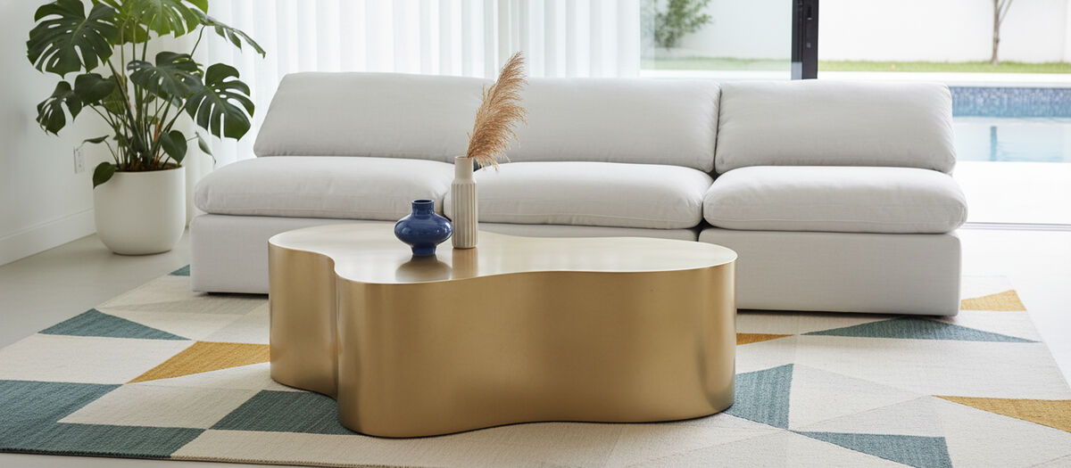 Meridian Furniture Tevere Coffee Table