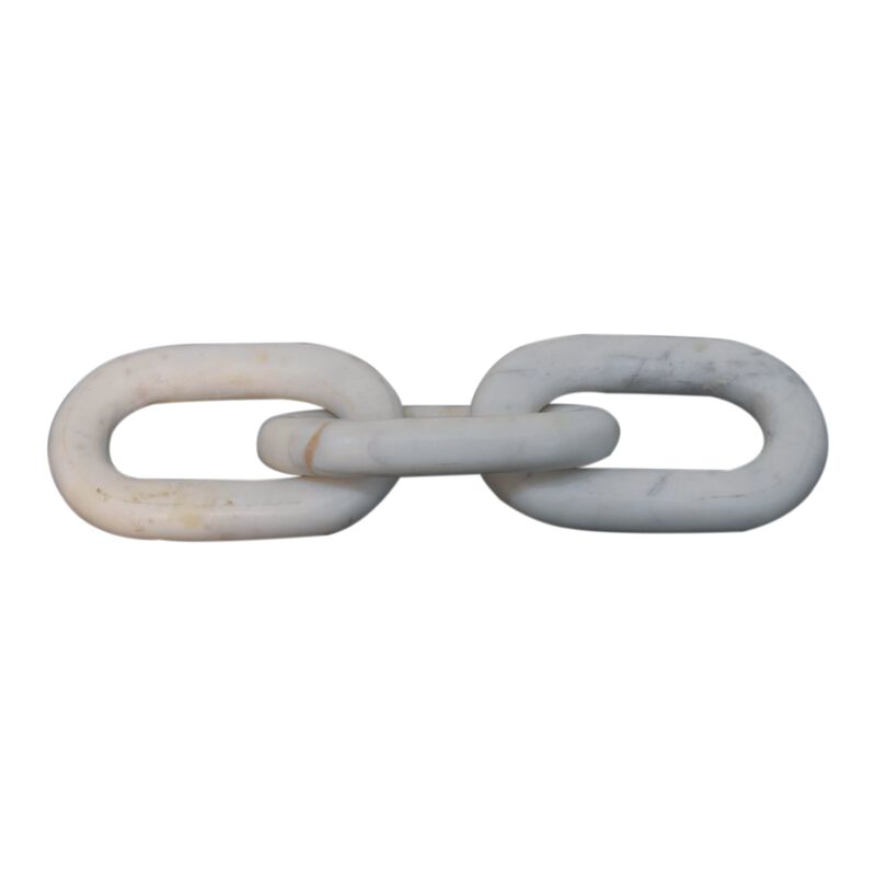 Artisan Furniture Decorative Marble Chain, Grey image number 4
