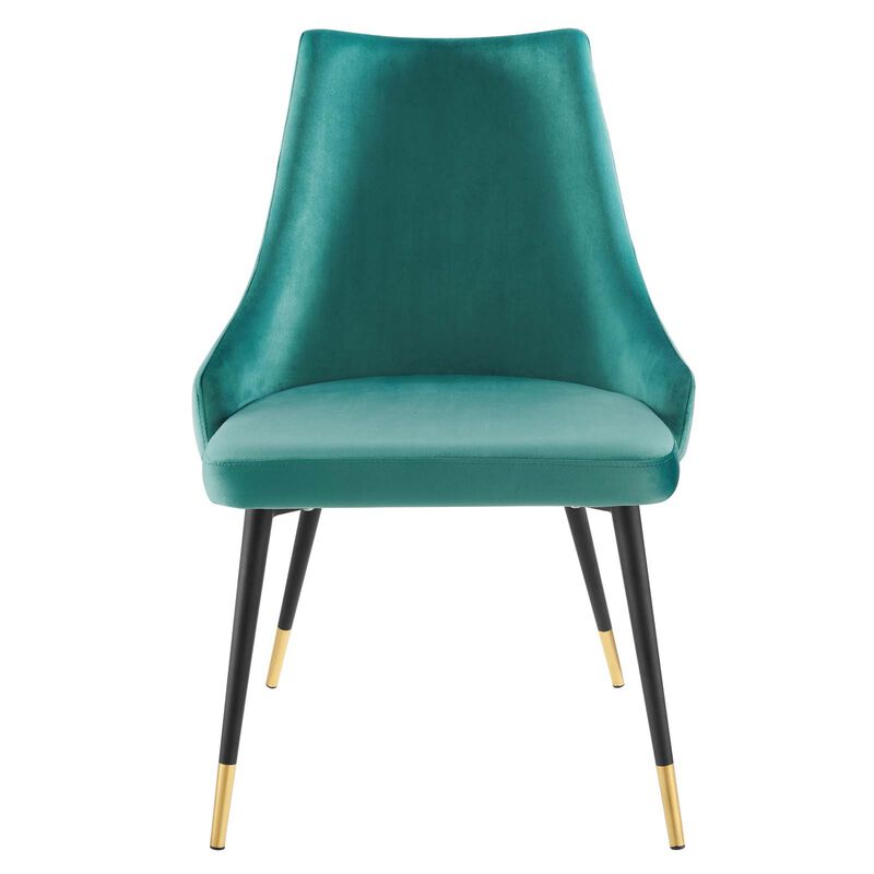 Adorn Dining Side Chair Performance Velvet Set of 2 image number 5