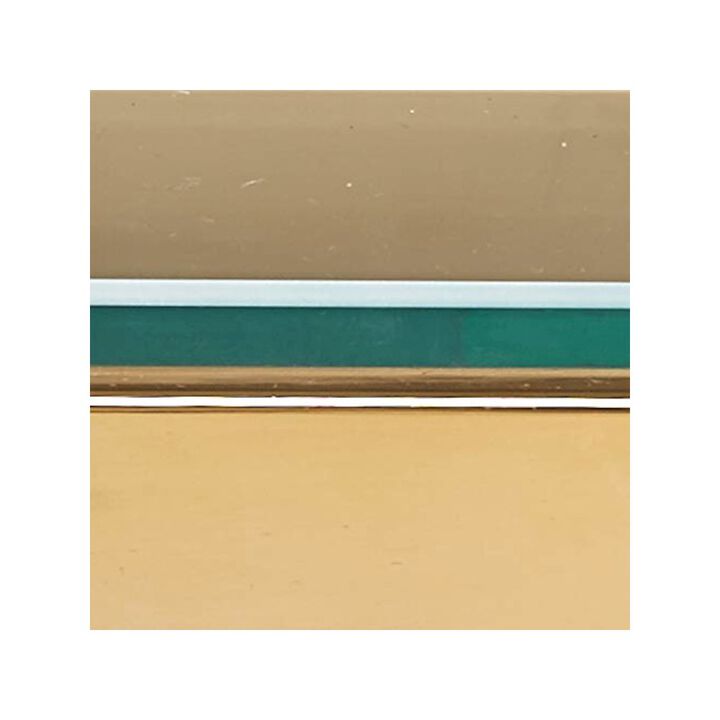 Pangea Home Z-Nina Side Table Gold