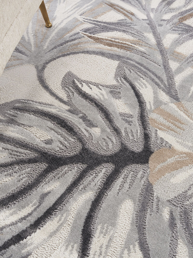 Seaside SDS02 Ivory/Gray 7'10" x 9'10" Rug