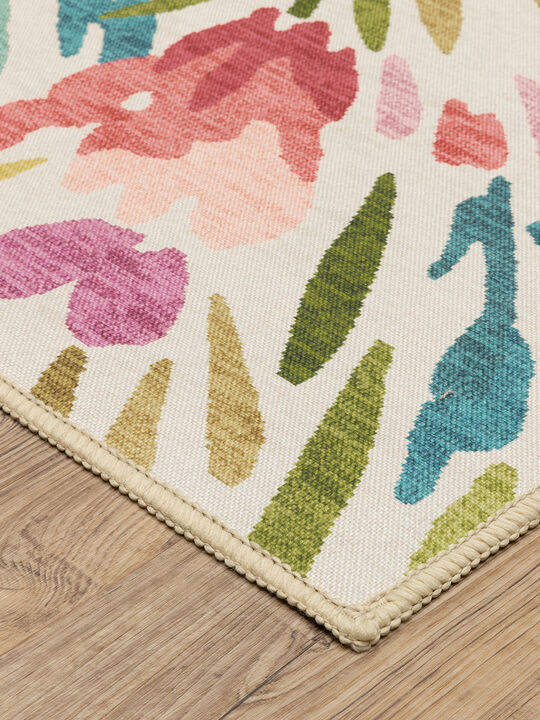 Fiji 5' x 7' Beige Rug