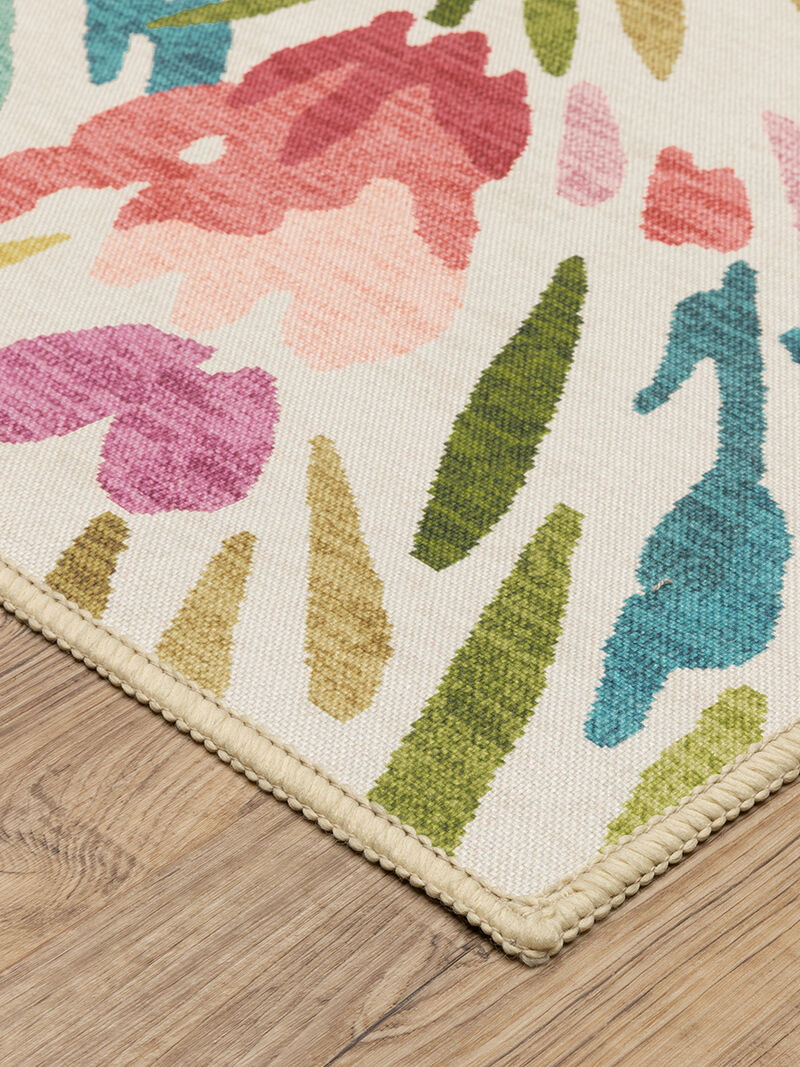Fiji 5' x 7' Beige Rug image number 1