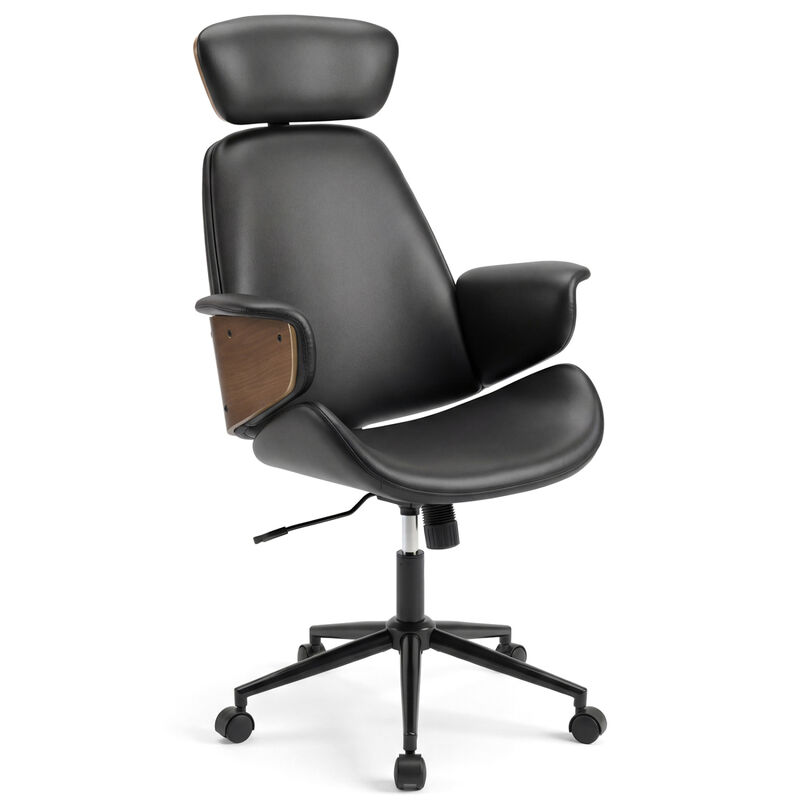 Ergonomic Office Chair with Headrest and Adjustable Height for Home Office image number 0