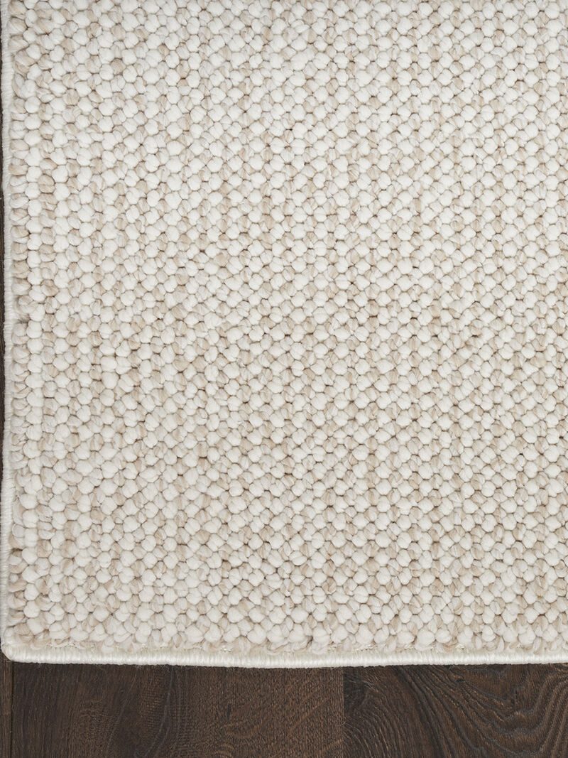 Natural Texture NTX01 Ivory/Beige 2'3" x 7'6" Rug