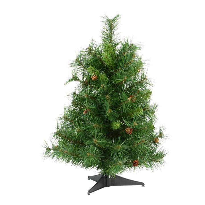 Vickerman Cheyenne Tree 78 PVC tip Cones -