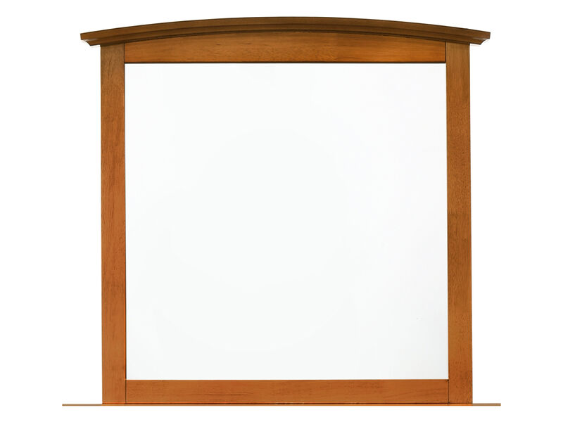 37 in. x 35 in. Classic Rectangle Framed Dresser Mirror