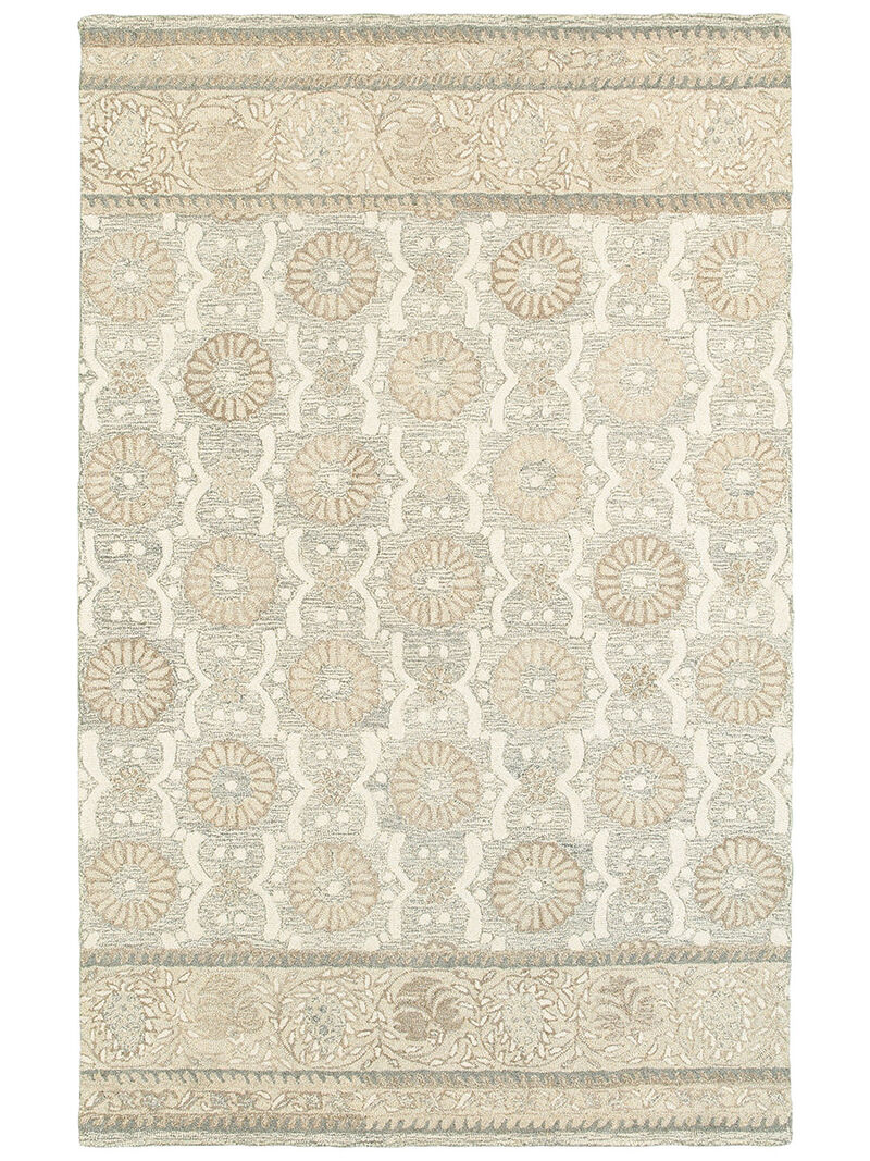 Craft 5' x 8' Ash Rug