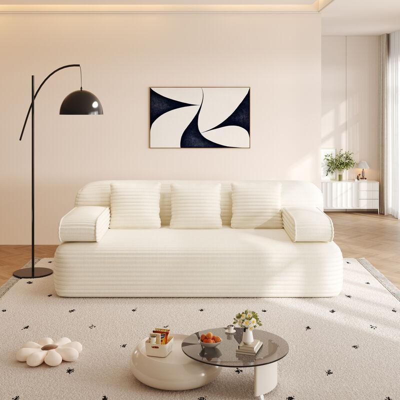 Rejarv 2-in-1 Convertible Sofa Bed image number 2