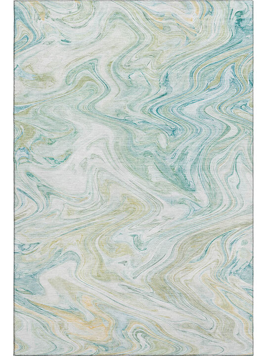 Ravenna RN8 Sky 3' x 5' Rug