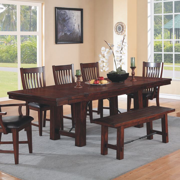 Retreat Pedestal Table