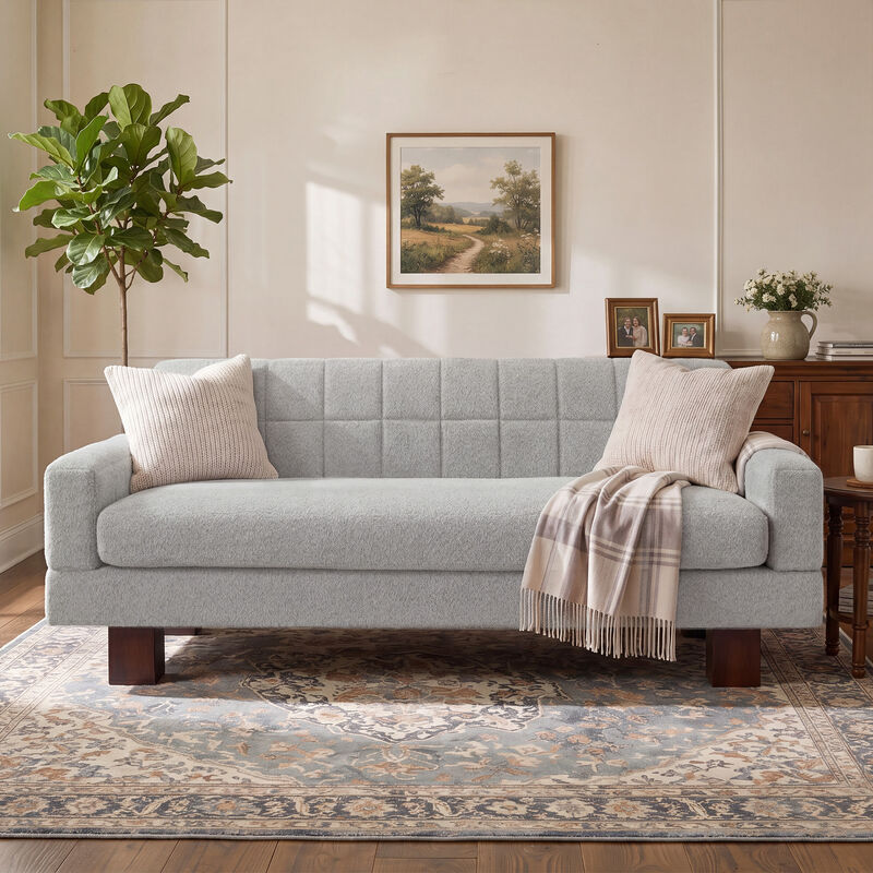 Mesug Modern Loveseat Sofa image number 2