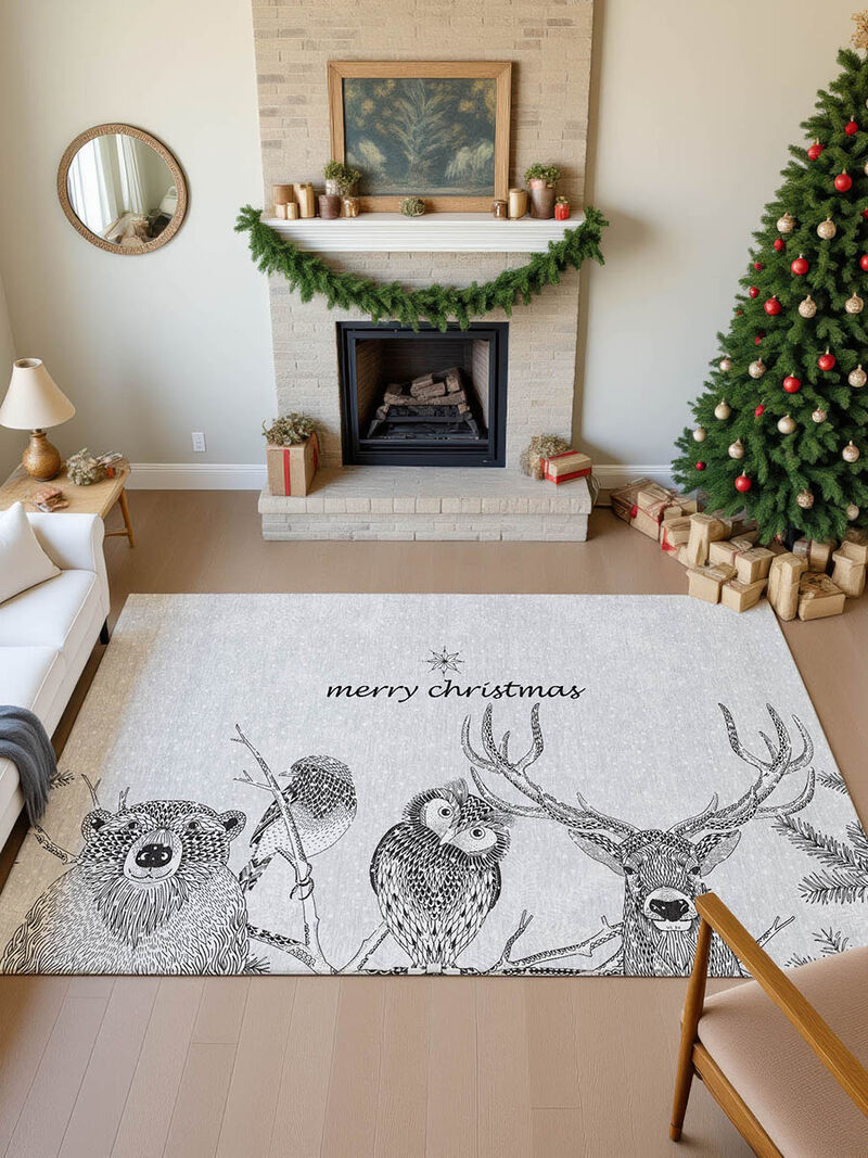 Merry & Bright 3' x 5' Rug