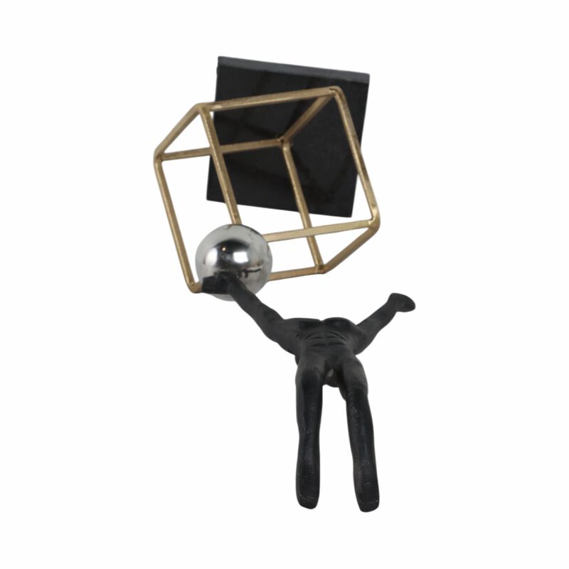 Gymnast On Ball & Cube image number 5