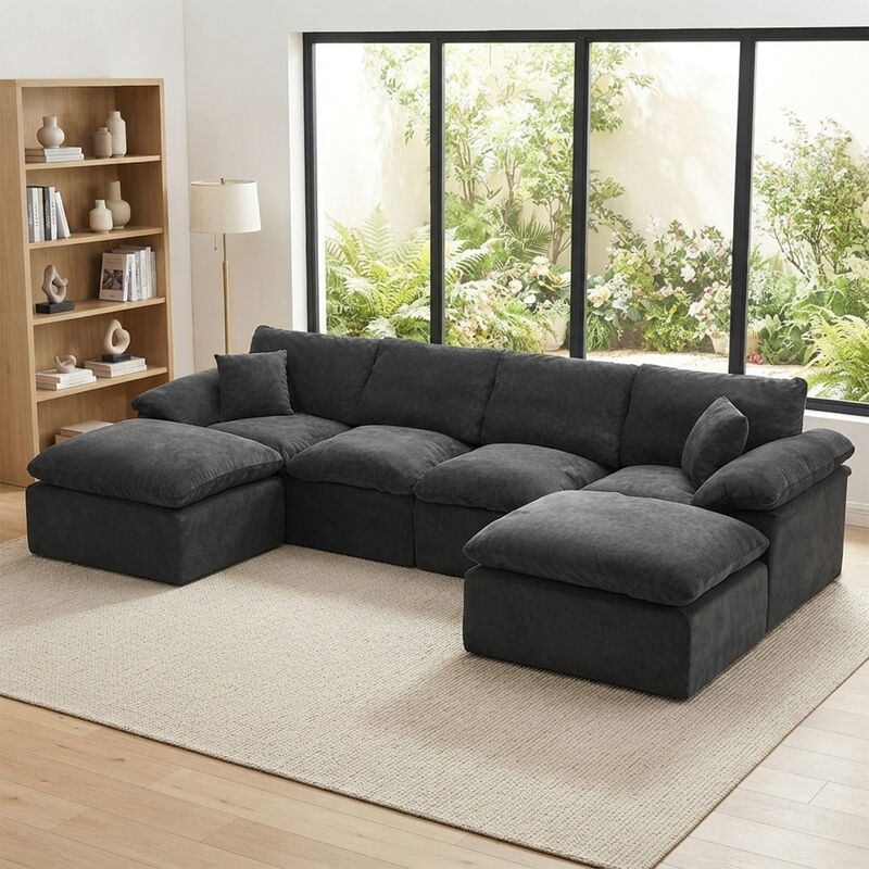 Swirl Modular Sectional Sofa image number 4