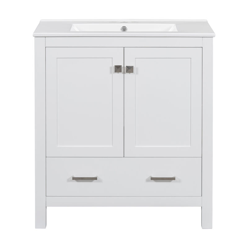 Merax Bathroom Vanity with Single Sink
